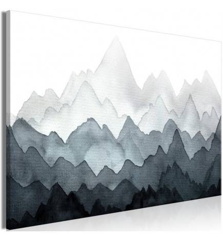 Canvas Print - Dignified Rhythm of Nature (1 Part) Wide