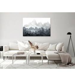 Canvas Print - Dignified Rhythm of Nature (1 Part) Wide