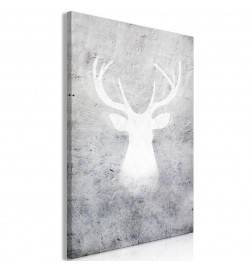 61,90 € Canvas Print - Noble Elk (1 Part) Vertical