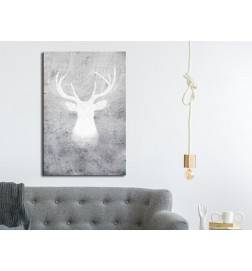 Canvas Print - Noble Elk (1 Part) Vertical