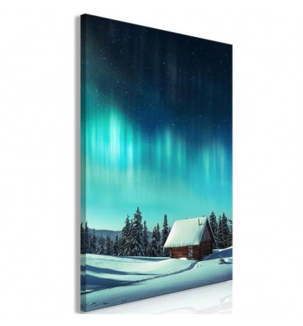 61,90 € Canvas Print - Blue Nights (1 Part) Vertical