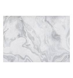 Fotomurale adesivo marmoreo grigio - Arredalacasa