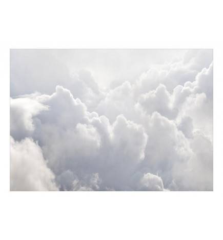 Selbstklebende Fototapete - Clouds Lightness