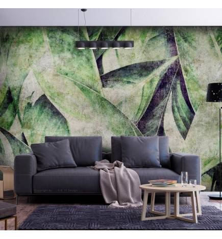 40,00 € Self-adhesive Wallpaper - Industrial Leaves