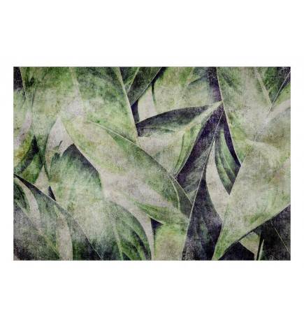 Self-adhesive Wallpaper - Industrial Leaves