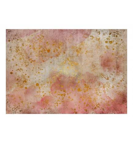 Self-adhesive Wallpaper - Golden Bubbles