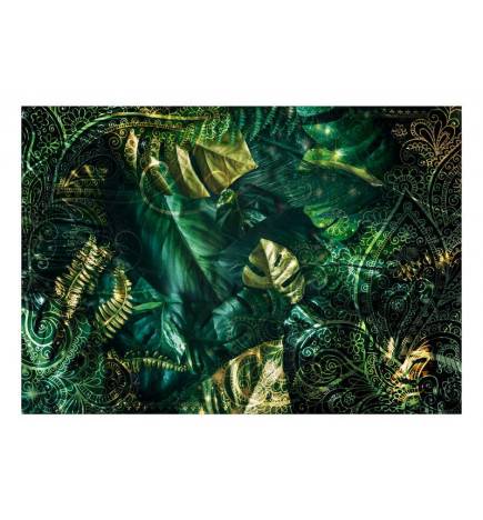 Self-adhesive Wallpaper - Emerald Jungle