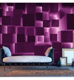 Self-adhesive Wallpaper - Purple Hit