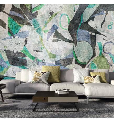 40,00 € Self-adhesive Wallpaper - Malachite Dream