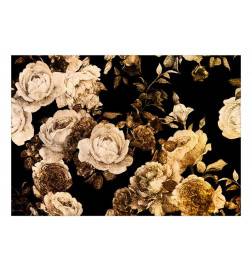 Fotomurale adesivo con delle grandi rosa - Arredalacasa