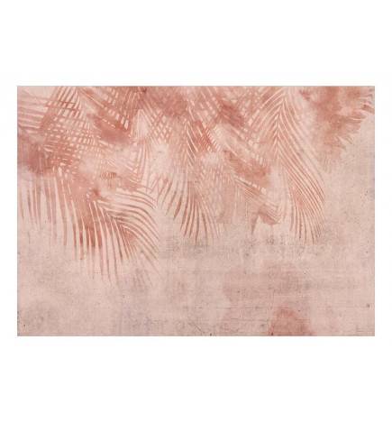 Self-adhesive Wallpaper - Pink Palm Trees