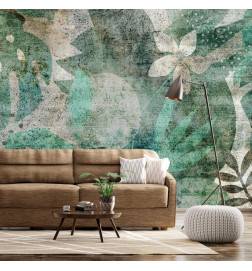Self-adhesive Wallpaper - Floristic Mural