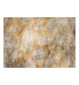 Self-adhesive Wallpaper - Flying Feathers