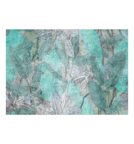 Self-adhesive Wallpaper - Malachite Nature