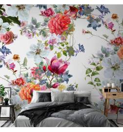 Self-adhesive Wallpaper - Multi-Colored Bouquets