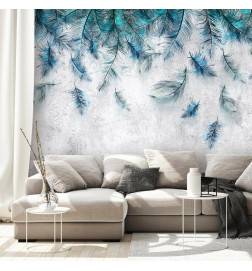 Self-adhesive Wallpaper - Sapphire Breeze