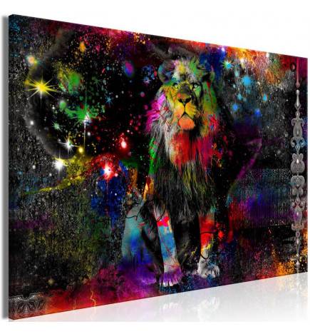 61,90 € Cuadro - Colourful Africa (1 Part) Wide