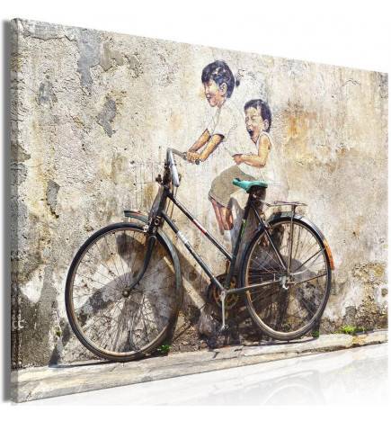 61,90 € Canvas Print - Carefree (1 Part) Wide