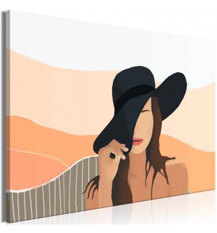 70,90 € Canvas Print - Bit of Shade (1 Part) Wide