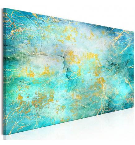 61,90 € Canvas Print - Emerald Ocean (1 Part) Narrow