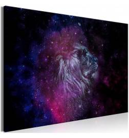 61,90 € Canvas Print - Cosmic Lion (1 Part) Wide