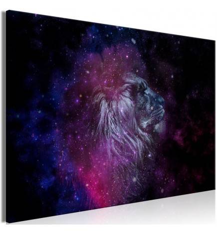 61,90 € Cuadro - Cosmic Lion (1 Part) Wide