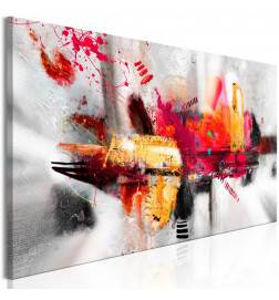 61,90 € Canvas Print - Colourful Installation (1 Part) Narrow
