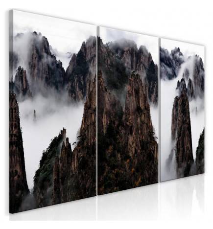 Canvas Print - Faces of Earth (3 Parts)