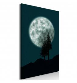 61,90 €Tableau - Beautiful Full Moon (1 Part) Vertical
