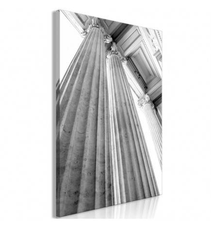 Canvas Print - Stone Columns (1 Part) Vertical
