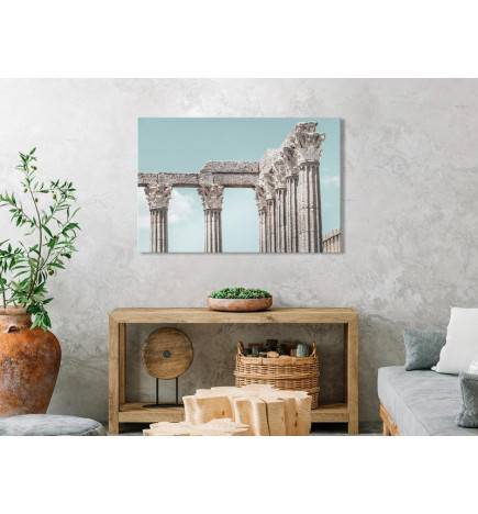 Canvas Print - Pillars of History (1 Part) Wide