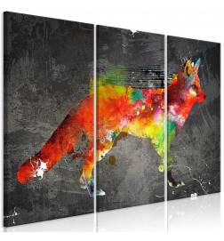 Canvas Print - Forest Hunter (3 Parts)