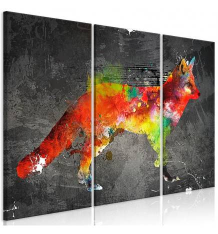 70,90 € Canvas Print - Forest Hunter (3 Parts)