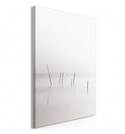 61,90 € Canvas Print - Misty Trail (1 Part) Vertical