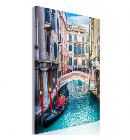 61,90 € Canvas Print - Holiday Moment (1 Part) Vertical