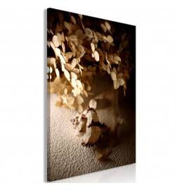 61,90 € Abstrakts attēls ar brūniem ziediem - arredalacasa