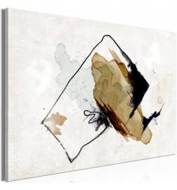 61,90 € Canvas Print - Composition of Feelings (1 Part) Wide