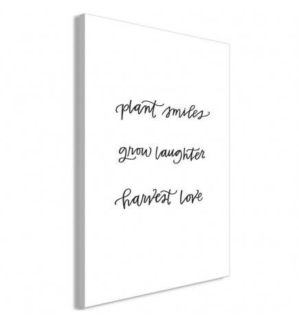 61,90 € Cuadro - Joy and Love (1 Part) Vertical