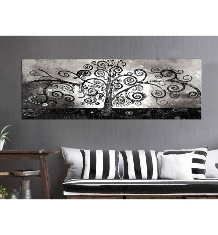 Canvas Print - Winding Paths of Nature (1 Part) Narrow