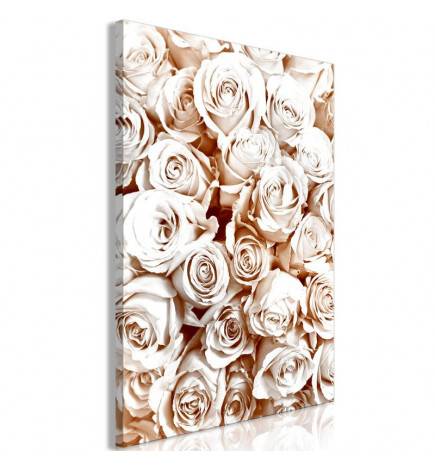 61,90 € Canvas Print - Rose Garden (1 Part) Vertical