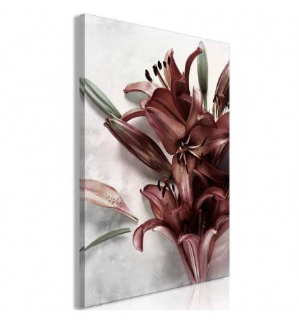 61,90 € Cuadro - Floral Form (1 Part) Vertical