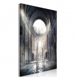 61,90 € Canvas Print - Chamber of Secrets (1 Part) Vertical
