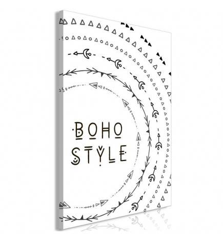 Cuadro - Boho Style (1 Part) Vertical