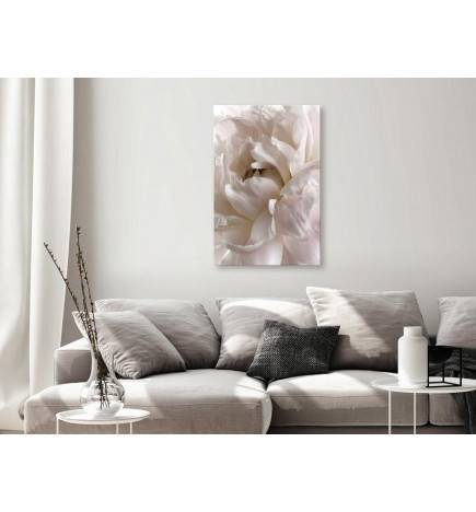 Canvas Print - Fluffy Distraction (1 Part) Vertical