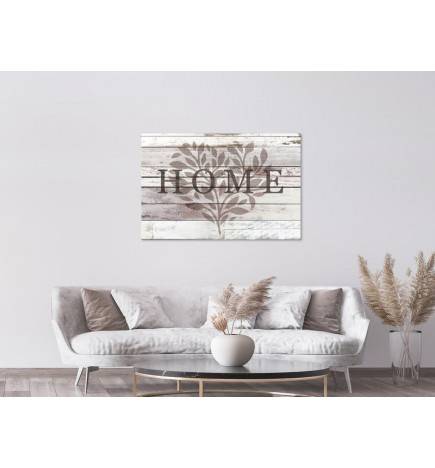 Canvas Print - Close to Nature (1 Part) Wide
