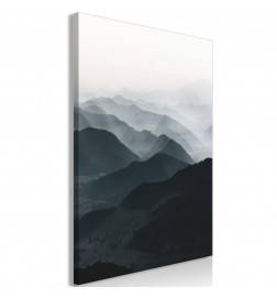 61,90 € Canvas Print - Parallel Ridges (1 Part) Vertical