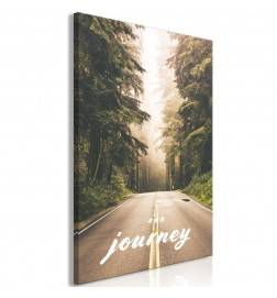 61,90 €Quadro - Journey Into The Unknown (1 Part) Vertical