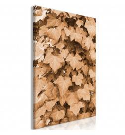 Wandbild - Autumn Ivy (1 Part) Vertical