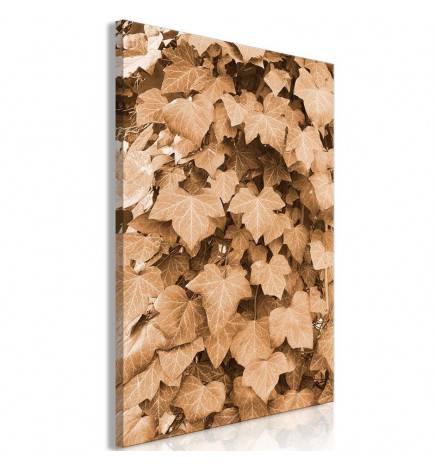 Canvas Print - Autumn Ivy (1 Part) Vertical