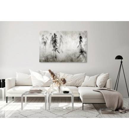 Canvas Print - Mysterious Tact of Nature (1 Part) Wide